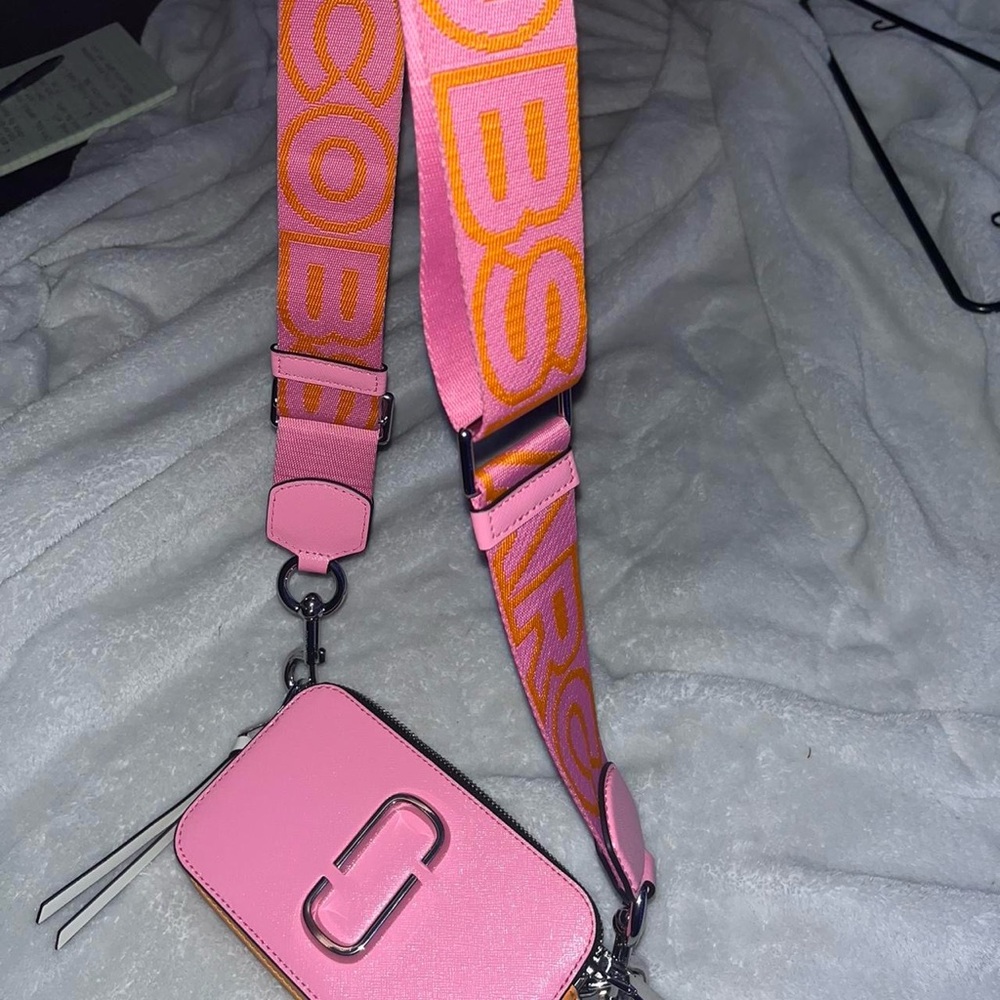 Marc Jacobs The ColorBlock Snapshot Purse